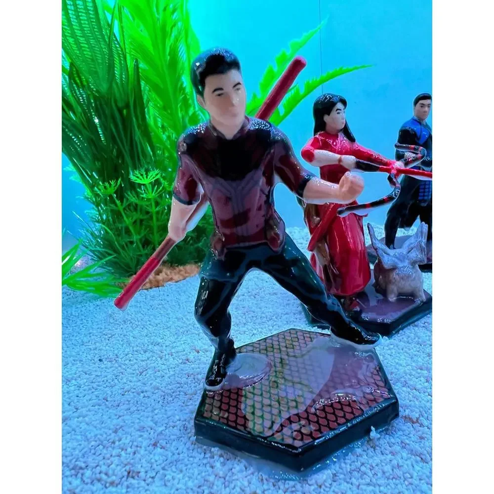 Shang-Chi fish decor special set